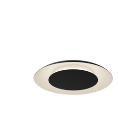 Plafon Led Fun Negro 40cm Dimerizable 30w Gmg - comprar online