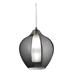 Colgante 3 Luces Mamushka Fume Base Redonda Apto en internet