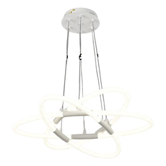 Colgante Led Blanco Diseño Mdp97 Dinamico en internet