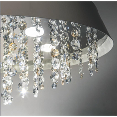 Lampara Colgante Moon Led 15w Cairel Deco Blanco Pal en internet