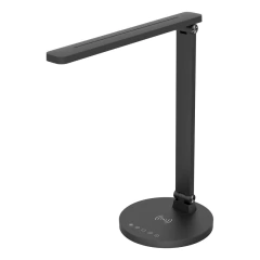 Lampara De Escritorio Led Lorenza Negra Carga Cel Tl600n en internet