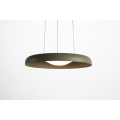 Lampara Colgante Gota Oliva 40cm - comprar online