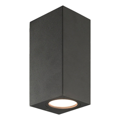 Pack X 6 Bidireccional Aluminio Negro Recto Gu10 K1302 - comprar online