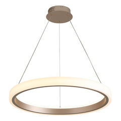 Colgante Aro Led Dorado L7960 60w 70cm Alta Potencia Mks - comprar online