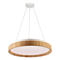Colgante Bore Led Madera Control Remoto Dimerizable - comprar online