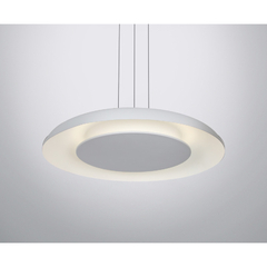 Colgante Led Fun Blanco 40cm Dimerizable 30w - comprar online