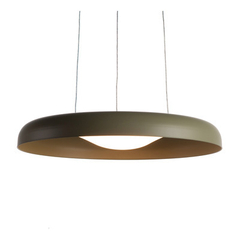 Lampara Colgante Gota Oliva 58cm Diseño Minimalista Mmo - comprar online