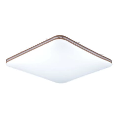 Plafon Moderno 50w Con 3 Tonos Led Shyla Madera Grande - comprar online