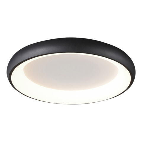 Plafon Led Gaza L Negro 36w 60cm - comprar online