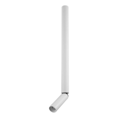 Aplique De Techo Movil Led Diseño Shir 2 Blanco 50cm