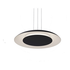 Colgante Led Fun Negro 40cm Dimerizable 30w Gmg - comprar online