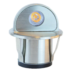 Embutido Iluminador Exterior Led Vk-mae Aluminio Piso - comprar online