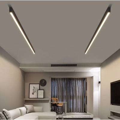 Perfil Led Dyna Negro 120cm Dinámico Lineal 25w - comprar online