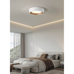 Plafon Led Boquero M Blanco 26w 50cm Diseño Moderno - comprar online