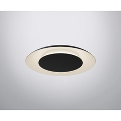 Plafon Led Fun Negro 40cm Dimerizable 30w en internet