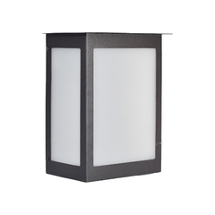 Farol De Exterior Apto Led E27 Garden Mediano - comprar online