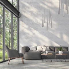 Colgante 5 Luces Konos Acero Led Base Redonda 20415ac