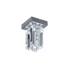 Lampara Plafon Sirius Cristal 1 Luz Con Led G627 01