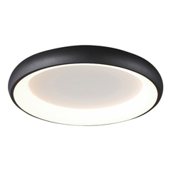 Plafon Led Gaza M Negro 30w 50cm en internet