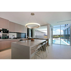 Colgante Aro Led Dorado L7960 60w 70cm - comprar online