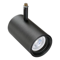 Spot Cabezal Movil Para Dicro Led Gu10 2026 Negro - comprar online