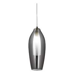 Colgante 3 Luces Mamushka Fume Base Redonda Apto - Su Luz Deco