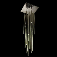 Colgante Focus 12 Luces Led Deco Moderno Altura Regulable en internet