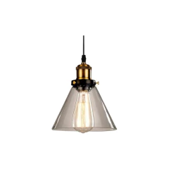 Colgante Lyris 3 Luces Vidrio Transparente Apto Led E27 en internet