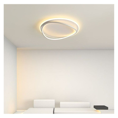 Lámpara Plafón Aplique Led Daxa Blanco 54w 50cm Deco Dx en internet