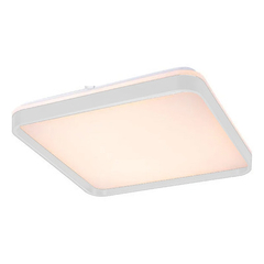 Plafon Led Niza Blanco Cuadrado 50cm Diseño Moderno Cie - comprar online