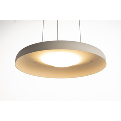 Lampara Colgante Gota Blanco 58cm - comprar online