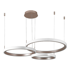 Colgante Aro Triple Led Dorado L79150 90-70-50cm - tienda online