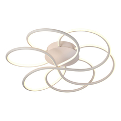 Plafon Araña Led Blanco L9388b 50cm en internet