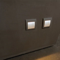 Aplique Embutir Pared Led Vk-face Minimalista Escarela - comprar online