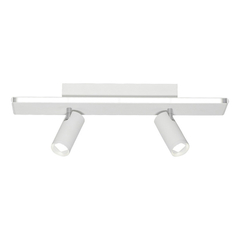Aplique Plafon Duo Tecnologia Led Doble 20202 Blanco - Su Luz Deco