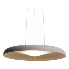 Lampara Colgante Gota Blanco 58cm en internet