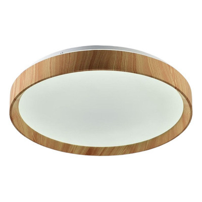 Aplique Plafon Led Madera Control Remoto Dimerizable - comprar online