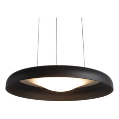 Lampara Colgante Gota Negro 40cm Diseño Minimalista Mmo - comprar online