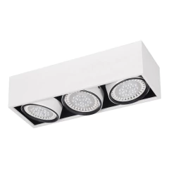 Imagen de Plafon 1 Luz Blanco Cardanico Ar111 Berdy Alta Calidad