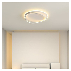 Lámpara Plafón Aplique Led Daxa Negro 54w 50cm - tienda online