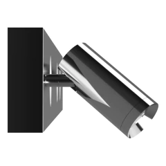 Imagen de Plafon 6 Luces Led Nacho+eye Cromo Base Rectangular 20376