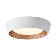 Plafon Led Boquero M Blanco 26w 50cm Diseño Moderno en internet