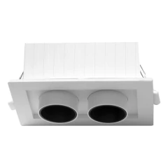 Spot Movil Embutir Scl-sochi 2 Led Integrado 6w Calidad - Su Luz Deco