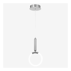 Colgante Flessibile Led 10w Cromo Diseño Moderno - comprar online