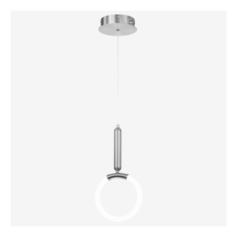 Colgante Flessibile Led 10w Cromo Diseño Moderno - comprar online