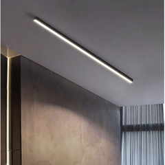 Perfil Led Dyna Negro 120cm Dinámico Lineal 25w en internet