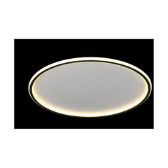 Imagen de Plafon Led Borde Negro Redondo L9190 60cm