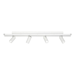 Aplique Plafon Duo Tecnologia Led Doble 20204 Blanco - comprar online