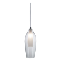 Colgante 6 Luces Mamushka Transparente Base Redonda Led - tienda online