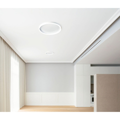 Plafon Led Redondo Negro Diseño L8833n 40cm - tienda online